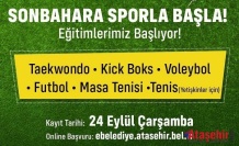 Ataşehir’de Sporla Dolu Bir Sonbahar Başlıyor!