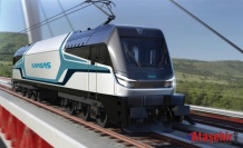 Türkiye 6 akslı elektrikli lokomotif üretecek