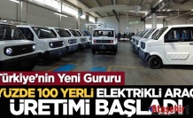 Türkiye’nin Yeni Gururu: Yüzde 100 yerli elektrikli araç üretimi başladı