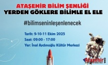 ATAŞEHİR BİLİM ŞENLİĞİ BAŞLIYOR