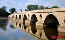 Edirne’nin Sessiz Tanığı: Meriç Nehri ve Mecidiye Köprüsü