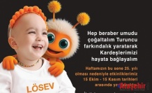 LÖSEMİLİ ÇOCUKLAR HAFTASI BAŞLIYOR