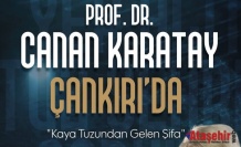 Prof. Dr. Canan Karatay Çankırı’da Vatandaşlarla Buluşuyor