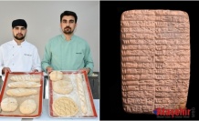 3 Bin Yıllık Ballı Arpa Ekmeği Hasankeyf’te Yeniden Pişirildi