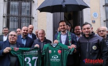 AK Parti İstanbul İl Başkanı Abdullah Özdemir Baba Ocağında