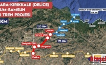 Ankara-Samsun Hızlı Demiryolu’nda %30 İlerleme sağlandı