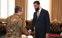 Genelkurmay Başkanı Bayraktaroğlu Şam’da temaslarda bulundu.