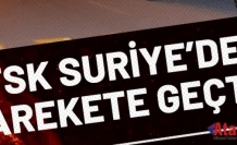 Suriye’de Hareketlilik