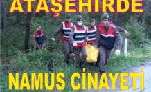 Ataşehir'de Karısını kaçıran adamı öldürüp, ormana attı