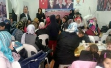 AK PARTİ MİLLETVEKİLİ ADAYI HACIBEKTAŞOĞLU, KADINLARIN SORUNLARINI DİNLEDİ
