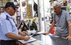 Ataşehir'de Zabıta Ekipleri, Havai Fişek Ve Yanıcı Madde Denetiminde