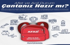 Deprem Çantanız Hazır mı?