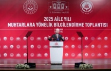 2025 Aile Yılı Kapsamında Anadolu Yakası Muhtarlar Semineri Gerçekleştirildi