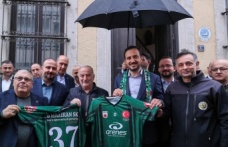 AK Parti İstanbul İl Başkanı Abdullah Özdemir Baba Ocağında