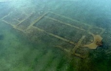 İznik Gölü kıyısında keşfedilen Su Altındaki Bazilika