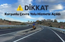 Çankırı Kurşunlu-Korgun Çevre Yolu Hizmete Açıldı: D-100’e Bağlantı Sağlandı