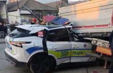 Manisa’da Trafik Kazası: Bir Polis Şehit, Bir Polis Ağır Yaralı