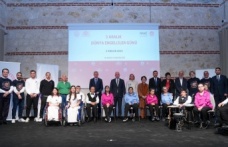 “Fark Et Beni” Programı ile 3 Aralık Dünya Engelliler Günü Kutlandı
