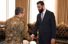 Genelkurmay Başkanı Bayraktaroğlu Şam’da temaslarda bulundu.