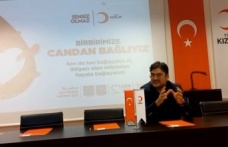 Kuzey Marmara Bölge Kan Merkezi’nde Basın Buluşması