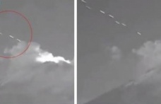 Volkanın Ağzından Fışkıran UFO’lar: Gizemli Portal Şaşkınlık Yarattı