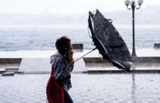 İstanbul’da Kuvvetli Rüzgâr ve Yağış Uyarısı