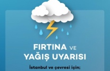 İstanbul’da Lodos Fırtınası ve Kuvvetli Yağış Uyarısı