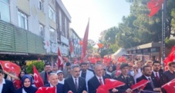 15 Temmuz Ataşehir’de Törenlerle Anıldı