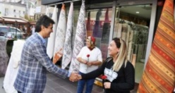 Ak Parti İlçe Başkanı Ahmet Özcan'ın İçerenköy Esnaf ve Ak Nokta ziyareti 2018