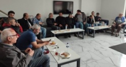 Mimtaş - Ağaoğlu inşaat firmalarının Yenisahra Mahallesi'nde yapacakları proje için yapılan kentsel dönüşüm toplantısı