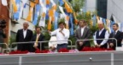 Akmet Davutoglu Ataşehir Mitingi 2015