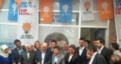Ak Parti Ataşehir Barbaros Mahallesi SKM Açılışı 2015