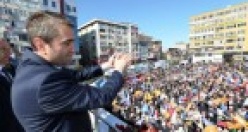 Ak Parti Ümraniye SKM Açılış Töreni 2015