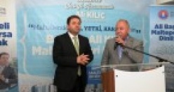 Ali Kılıç, Aydınevler Mahalle Toplantısı