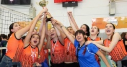 ATAŞEHİR'DE VOLEYBOL TURNUVASI SONA ERDİ 2017