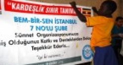 BEM-BİR-SEN’ İN ŞEFKAT ELİ AFRİKA’ DA