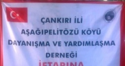 İstanbul Ataşehir, Çankırı Aşşağıpelitözü Derneği İftarı 2016