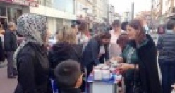 CHP Ataşehir ilçe, Aşure Dağıtımı