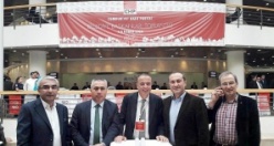 BATTAL İLGEZDİ BAŞKANLARLA BULUŞTU