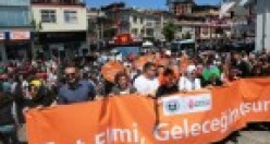 Engelliler Ümraniyede Yürüdü 2015