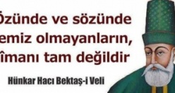 53. Ulusal 27. Uluslararası Hacı Bektaş Veli Anma töreni