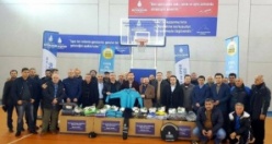 İBB, Atasehir'de Bulunan Amatör Spor Kulüplerine Yardım dağıttı
