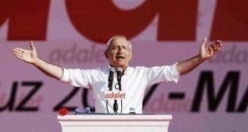 Kemal Kılıçdaroğlu, Maltepe Adalet Mitingi,  2017