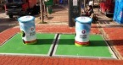 Maltepe'de çöpler yeraltına iniyor