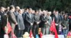 MHP Bayramlaşma ve Şehitlik Ziyareti