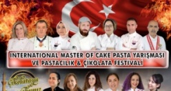 DÜNYANIN EN İYİ PASTACILARI İSTANBUL'DA YARIŞACAK