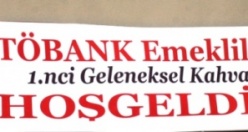 TÖBANK, Türkiye Öğretmenler Bankası Emeklileri Geleneksel Kahvaltı Fotoları