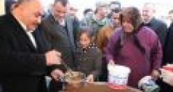 Ümraniye Aşüre Dağıtımı