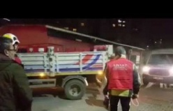 Ataşehir Belediyesi Ekipleri Elazığ Depremzedelerine Yardım İçin Yola Çıktı