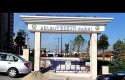 Ataşehir Bülent Ecevit Parkı Yağmur Sonrası Güzellik